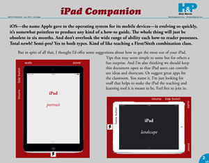 iPad Companion