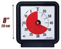 Red Dial Timer