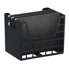 Rubbermaid hanging file crate