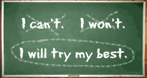 I will try my best.